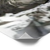 イェティとユキヒョウのポスター ポスター (角)