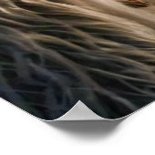 イェティとユキヒョウのポスター ポスター (角)