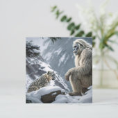 イェティとユキヒョウ (スタンド正面)