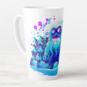 イェティウィンターワンダーランド カフェラテマグ (左アングル)