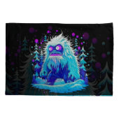 イェティウィンターワンダーランド 枕カバー (裏面)