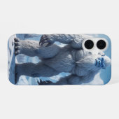 イェティガーディアン iPhone 16ケース (裏面横)
