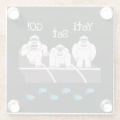 イェティセットゴーグラスコアスター ガラスコースター (裏面)