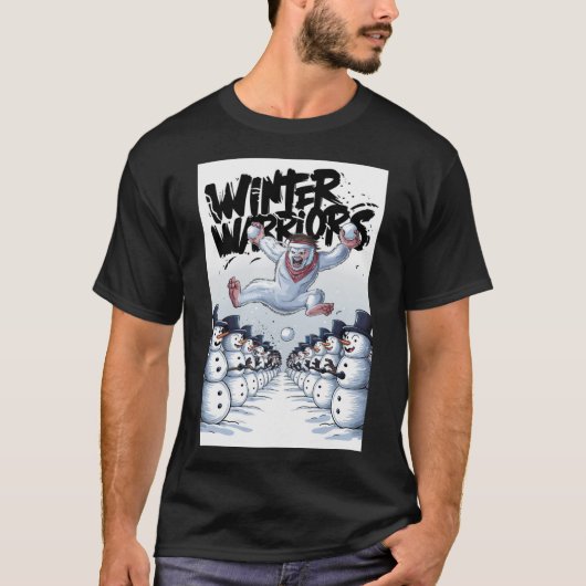 イェティ戦士 Tシャツ (正面)