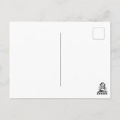 イェティ挨拶 ポストカード (裏面)