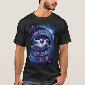 イェティ星 Tシャツ