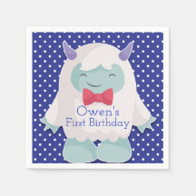 イェティ祝トボーイズアボミナブル雪だるま誕生日