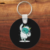 イェティ・アイズモンスターハートimウィンター・ムジク・ウント・タンzt キーホルダー (正面)