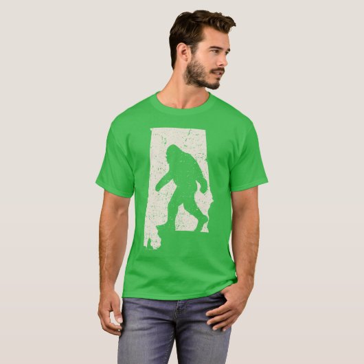 イェティ アラバマ Tシャツ (正面フル)