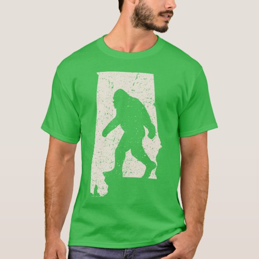 イェティ アラバマ Tシャツ (正面)