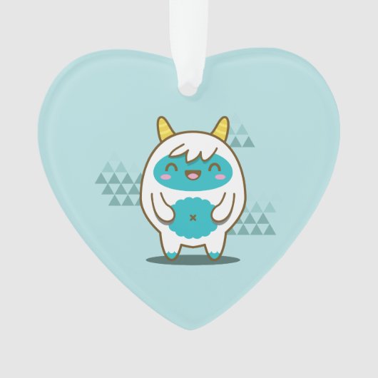 イェティ オーナメント (正面)