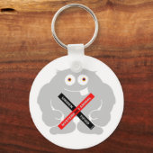 イェティ キーホルダー (正面)