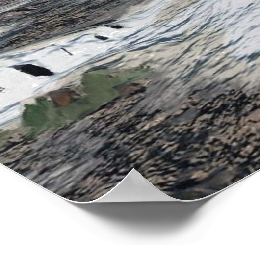 イェティ ポスター (角)