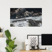 イェティ ポスター (ホームオフィス)