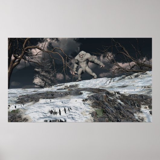 イェティ ポスター (正面)