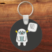 イェティ・モンスターノ キーホルダー (正面)