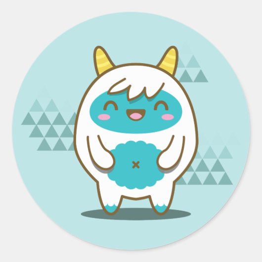 イェティ ラウンドシール (正面)