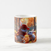 イェティ・ランブラー。KeepCupコルク醸造。12月の温度 コーヒーマグカップ (中央)