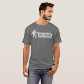 イェティ 引用 嫌な人へのギフト Tシャツ (正面フル)