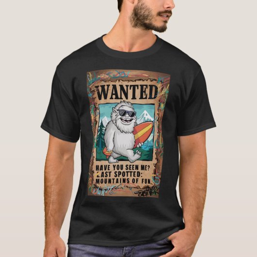イェティ Tシャツ (正面)