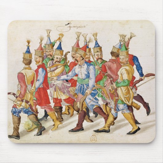 イェニチェリ1583年 マウスパッド (正面)