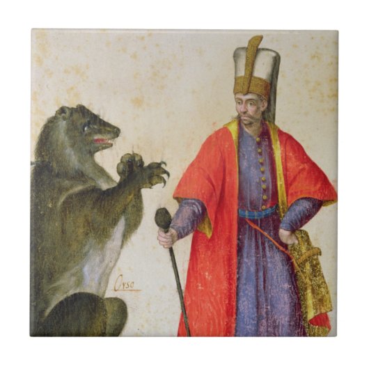 イェニチェリ タイル (正面)