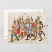 イェニチェリ， 1583 ポストカード (正面/裏面)