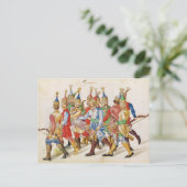 イェニチェリ， 1583 ポストカード (スタンド正面)