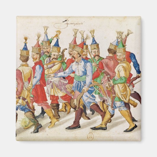 イェニチェリ, 1583 マグネット (正面)