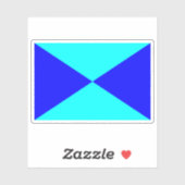 イェニッシュ州旗 シール (シート)