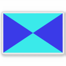 イェニッシュ州旗 シール