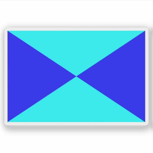 イェニッシュ州旗 シール (正面)