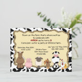 イェハファーム招待状 招待状 (スタンド正面)