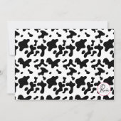 イェハファーム招待状 招待状 (裏面)