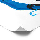 イェマヤプリント ポスター (角)