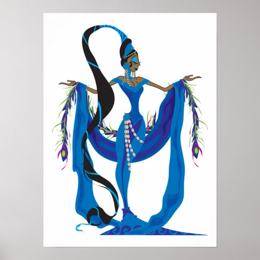 イェマヤプリント ポスター (正面)