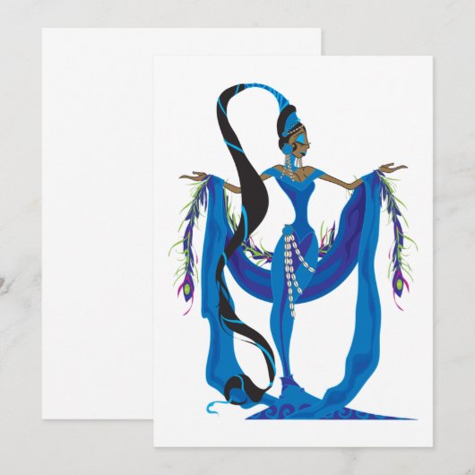 イェマヤ招待状 招待状 (正面/裏面)