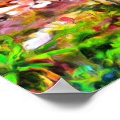 イェラパシーニックパスビュー0819アートプリント ポスター (角)