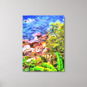 イェラパシーニックパスビュー0819アート キャンバスプリント (正面)