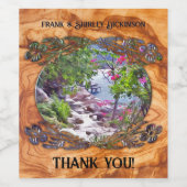 イェラパトレイルありがとう821 ワインラベル (シングルラベル)