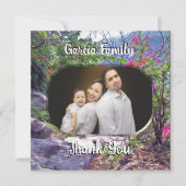 イェラパトレイルファミリーありがとう821 サンキューカード (正面)