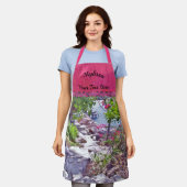 イェラパトレイル821 エプロン (着用した状態)