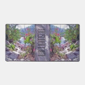 イェラパトレイル821 デスクマット (正面)