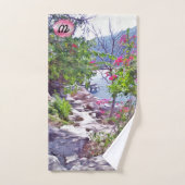 イェラパトレイル821 バスタオルセット (ハンドタオル)