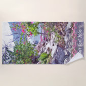 イェラパトレイル821 ビーチタオル (正面)