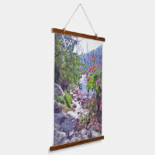 イェラパトレイル821 吊り下げ型タペストリー (傾斜あり)