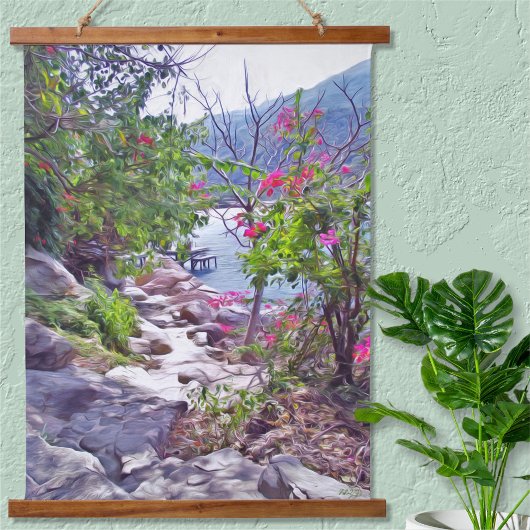 イェラパトレイル821 吊り下げ型タペストリー