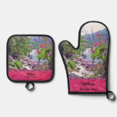 イェラパトレイル821 鍋つかみ&鍋敷きセット (正面)