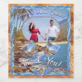 イェラパビーチサンキュー761 ワインラベル (シングルラベル)