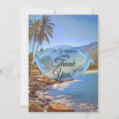 イェラパビーチファミリーサンキュー761 サンキューカード (正面)